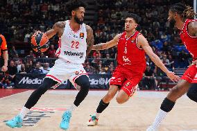 BASKET - Euroleague - EA7 Emporio Armani Milano vs Olympiakos Pireus