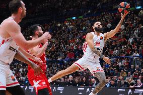 BASKET - Euroleague - EA7 Emporio Armani Milano vs Olympiakos Pireus