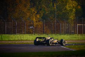 MOTORI - Formula 1 - Cadillac F1 test