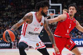 BASKET - Euroleague - EA7 Emporio Armani Milano vs Olympiakos Pireus
