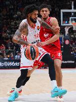 BASKET - Euroleague - EA7 Emporio Armani Milano vs Olympiakos Pireus