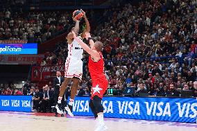 BASKET - Euroleague - EA7 Emporio Armani Milano vs Olympiakos Pireus