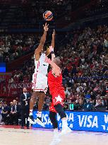 BASKET - Euroleague - EA7 Emporio Armani Milano vs Olympiakos Pireus