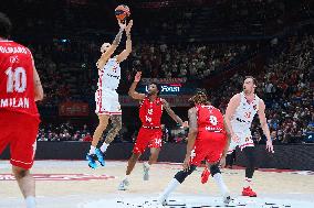 BASKET - Euroleague - EA7 Emporio Armani Milano vs Olympiakos Pireus