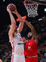 BASKET - Euroleague - EA7 Emporio Armani Milano vs Olympiakos Pireus
