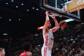 BASKET - Euroleague - EA7 Emporio Armani Milano vs Olympiakos Pireus