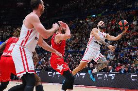 BASKET - Euroleague - EA7 Emporio Armani Milano vs Olympiakos Pireus