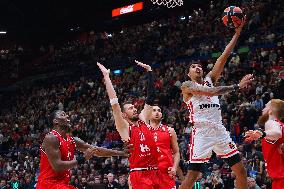 BASKET - Euroleague - EA7 Emporio Armani Milano vs Olympiakos Pireus