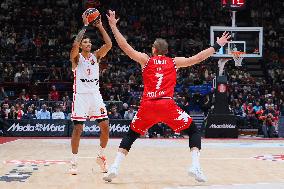 BASKET - Euroleague - EA7 Emporio Armani Milano vs Olympiakos Pireus