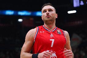 BASKET - Euroleague - EA7 Emporio Armani Milano vs Olympiakos Pireus