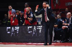 BASKET - Euroleague - EA7 Emporio Armani Milano vs Olympiakos Pireus