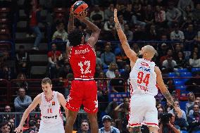BASKET - Euroleague - EA7 Emporio Armani Milano vs Olympiakos Pireus