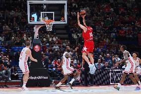 BASKET - Euroleague - EA7 Emporio Armani Milano vs Olympiakos Pireus