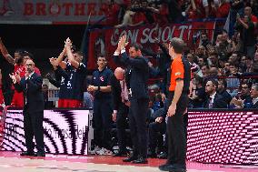 BASKET - Euroleague - EA7 Emporio Armani Milano vs Olympiakos Pireus