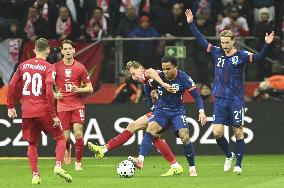 CALCIO - FIFA Mondiali - Qualifiers - Poland vs Netherlands