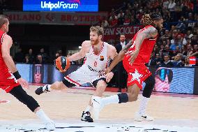 BASKET - Euroleague - EA7 Emporio Armani Milano vs Olympiakos Pireus
