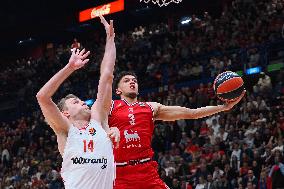 BASKET - Euroleague - EA7 Emporio Armani Milano vs Olympiakos Pireus