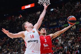 BASKET - Euroleague - EA7 Emporio Armani Milano vs Olympiakos Pireus