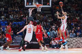 BASKET - Euroleague - EA7 Emporio Armani Milano vs Olympiakos Pireus
