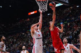 BASKET - Euroleague - EA7 Emporio Armani Milano vs Olympiakos Pireus