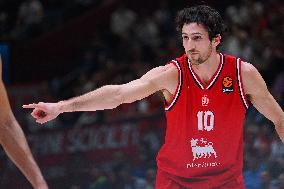 BASKET - Euroleague - EA7 Emporio Armani Milano vs Olympiakos Pireus