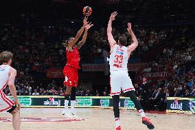 BASKET - Euroleague - EA7 Emporio Armani Milano vs Olympiakos Pireus