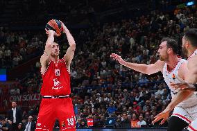 BASKET - Euroleague - EA7 Emporio Armani Milano vs Olympiakos Pireus