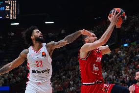 BASKET - Euroleague - EA7 Emporio Armani Milano vs Olympiakos Pireus