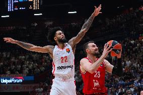 BASKET - Euroleague - EA7 Emporio Armani Milano vs Olympiakos Pireus