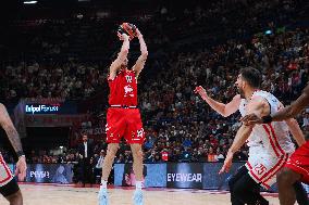 BASKET - Euroleague - EA7 Emporio Armani Milano vs Olympiakos Pireus
