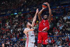 BASKET - Euroleague - EA7 Emporio Armani Milano vs Olympiakos Pireus