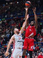 BASKET - Euroleague - EA7 Emporio Armani Milano vs Olympiakos Pireus