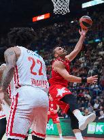 BASKET - Euroleague - EA7 Emporio Armani Milano vs Olympiakos Pireus