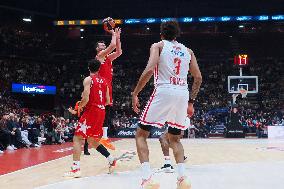 BASKET - Euroleague - EA7 Emporio Armani Milano vs Olympiakos Pireus