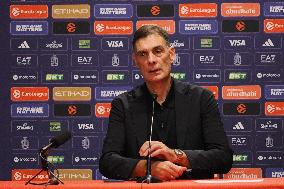 BASKET - Euroleague - EA7 Emporio Armani Milano vs Olympiakos Pireus