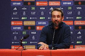 BASKET - Euroleague - EA7 Emporio Armani Milano vs Olympiakos Pireus