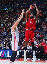 BASKET - Euroleague - EA7 Emporio Armani Milano vs Olympiakos Pireus