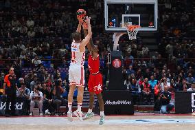 BASKET - Euroleague - EA7 Emporio Armani Milano vs Olympiakos Pireus
