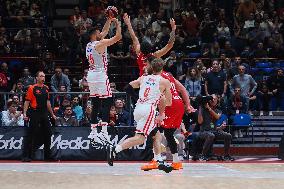BASKET - Euroleague - EA7 Emporio Armani Milano vs Olympiakos Pireus
