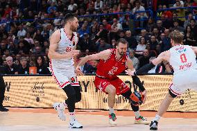 BASKET - Euroleague - EA7 Emporio Armani Milano vs Olympiakos Pireus