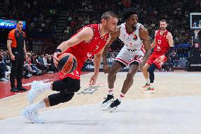 BASKET - Euroleague - EA7 Emporio Armani Milano vs Olympiakos Pireus