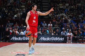 BASKET - Euroleague - EA7 Emporio Armani Milano vs Olympiakos Pireus
