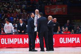 BASKET - Euroleague - EA7 Emporio Armani Milano vs Olympiakos Pireus