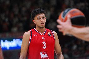 BASKET - Euroleague - EA7 Emporio Armani Milano vs Olympiakos Pireus