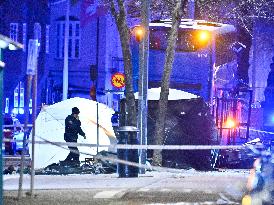 BUS ACCIDENT STOCKHOLM