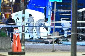 BUS ACCIDENT STOCKHOLM