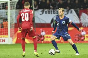 CALCIO - FIFA Mondiali - Qualifiers - Poland vs Netherlands