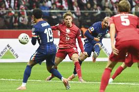 CALCIO - FIFA Mondiali - Qualifiers - Poland vs Netherlands