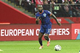 CALCIO - FIFA Mondiali - Qualifiers - Poland vs Netherlands