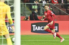 CALCIO - FIFA Mondiali - Qualifiers - Poland vs Netherlands